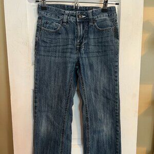 Straight Leg Driven Buffalo by David Bitten Boy's Denim Jeans in Classic Blue 8